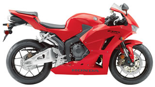 Honda CBR600 Motorcycle OEM Parts